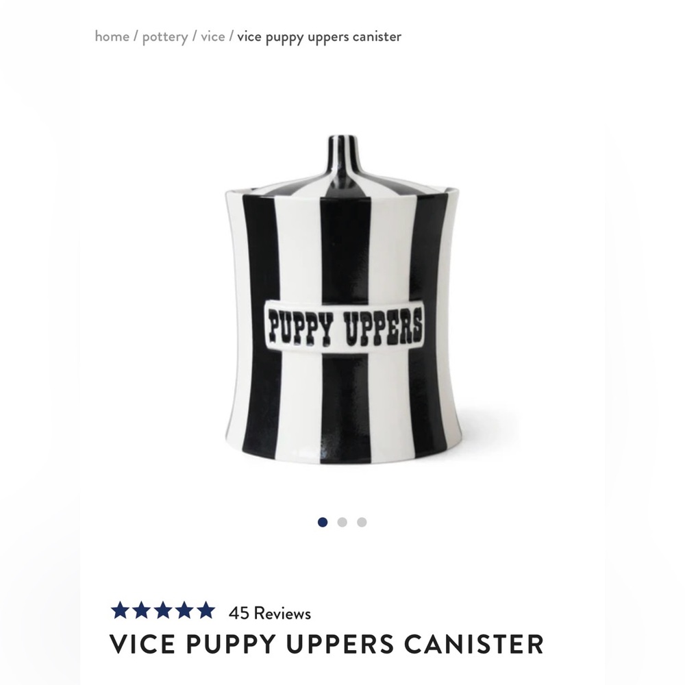 ‼️ ISO: Jonathan Adler canisters.‼️